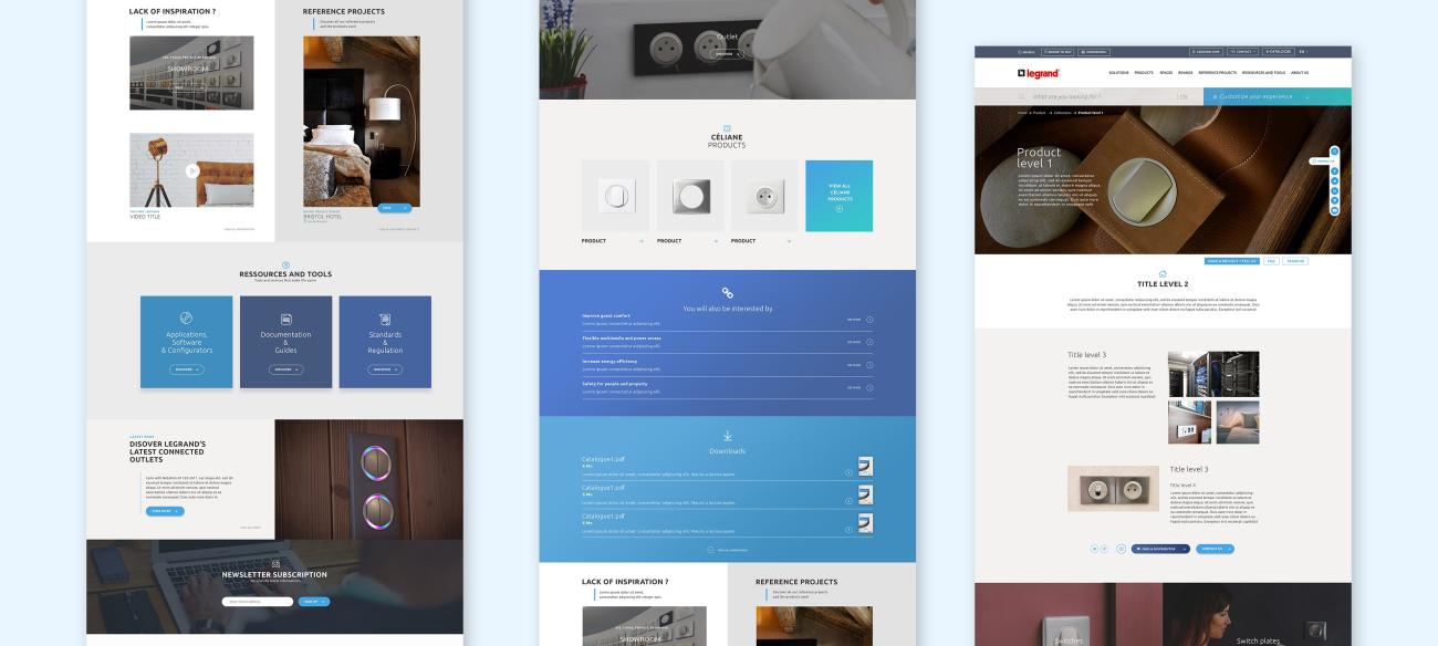 legrand site web