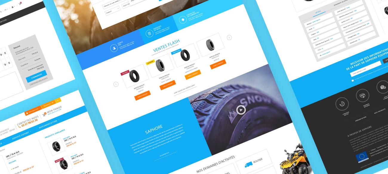 saphore mockup
